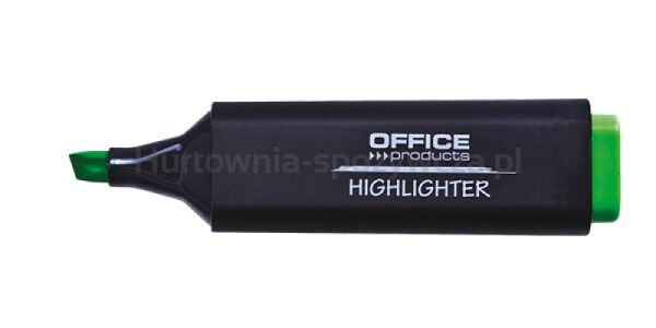 Zakreślacz fluorescencyjny OFFICE PRODUCTS, 1-5mm (linia), zielony - 2