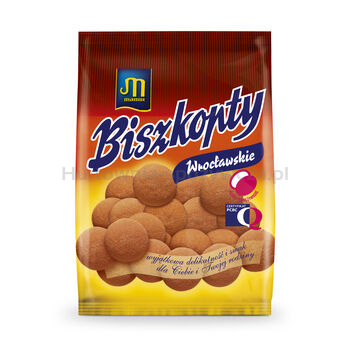 Mamut Biszkopty Wrocławskie 120 G