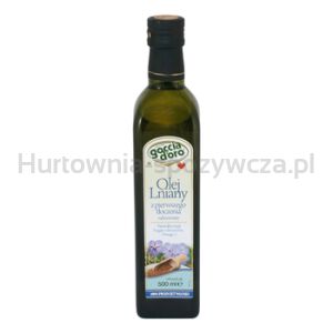 Goccia D'Oro Olej Lniany 500 Ml<br>(Data przydatności 31.06.2025)