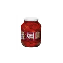Pudliszki Papryka Czerwona Ćwiartki 1.6kg (Data przydatności 31.10.2025)