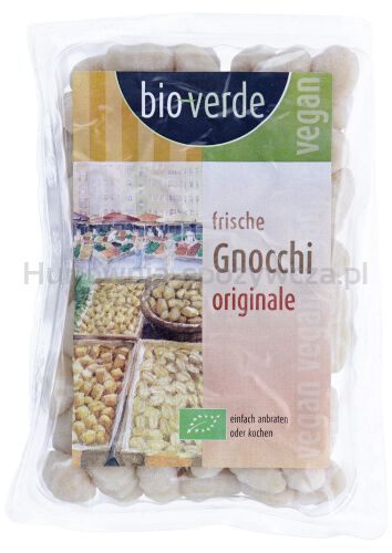 Gnocchi Świeże Bio 400 G - Bio Verde [BIO]