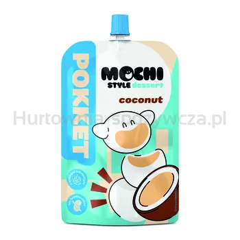 Pokket Mus mochi kokos 180g