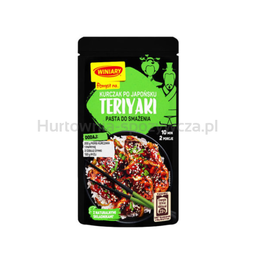 WINIARY Pomysł na... Kurczak po japońsku Teriyaki 65g