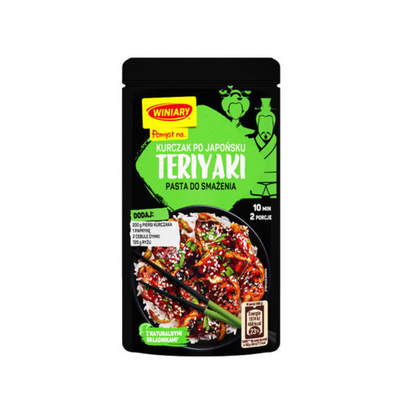 WINIARY Pomysł na... Kurczak po japońsku Teriyaki 65g