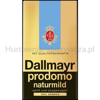 Dallmayr Kawa Mielona Prodomo Naturmild 500G