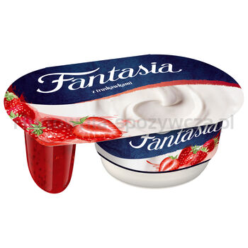 Danone Fantasia Truskawka 118G