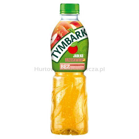 Tymbark Napój Jabłko Brzoskwinia 500 Ml