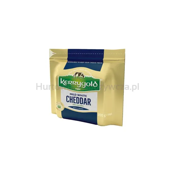 Ser cheddar white w kawałku 200G Kerrygold