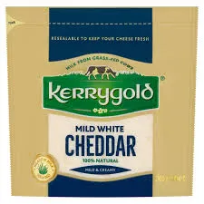 Kerrygold Ser cheddar white w kawałku 200G