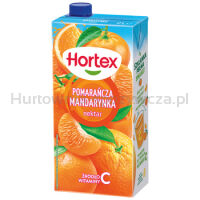 Hortex Pomarańcza Mandarynka nektar karton 2L