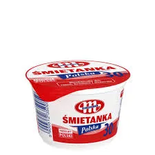 Mlekovita Śmietanka Polska 30% Tłuszczu 200Ml