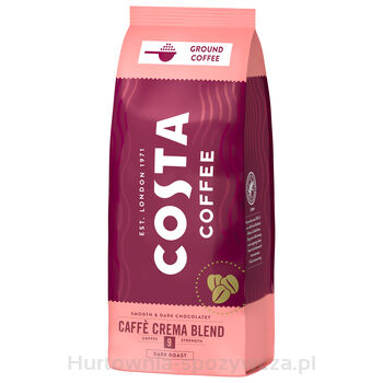 Costa Coffee Caff? Crema Blend 9 Dark Roast 500G