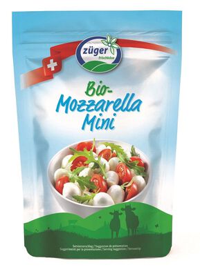 Mozzarella Mini Bio 300 G (150 G) - Zuger [BIO]