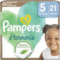 Pampers Harmonie Baby Pieluszki, rozmiar 5, 21 sztuk, 11kg-16kg