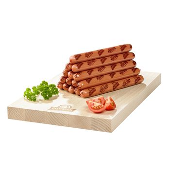 Indykpol Parówki Hot-Dog około  1,5 Kg 