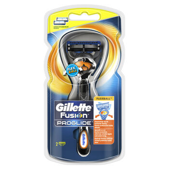 Gillette Fusion Proglide Maszynka Do Golenia Dla Mężczyzn + 2 Ostrza Wymienne