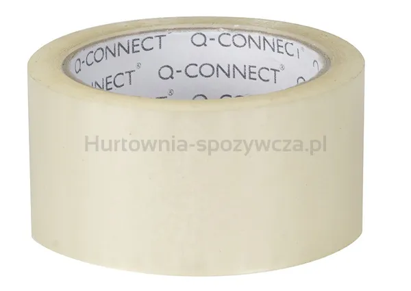 Taśma Maskująca Lakiernicza Q-Connect, 50Mm, 40M, Jasnożółta