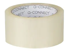 Taśma Maskująca Lakiernicza Q-Connect, 50Mm, 40M, Jasnożółta