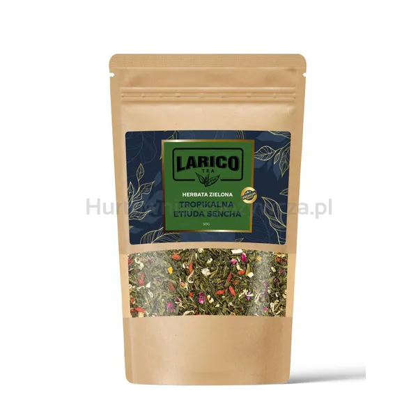 Herbata Zielona Larico Tropikalna Etiuda Sencha, 50G