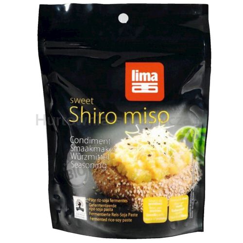 Miso Shiro (Pasta Z Ryżu I Soi) Bio 300 G - Lima [BIO]