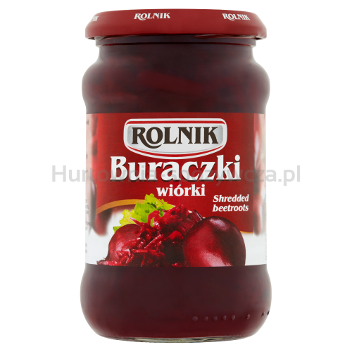 Rolnik Buraczki Wiórki 370 Ml 