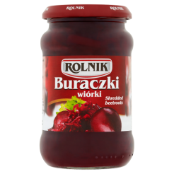Buraczki Wiórki 370 Ml Rolnik