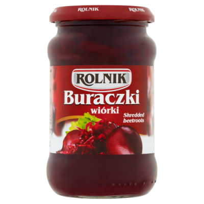 Rolnik Buraczki Wiórki 370 Ml 