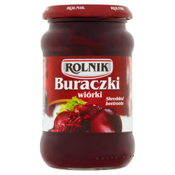 Rolnik Buraczki Wiórki 370 Ml