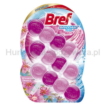 Bref Brilliant Gel Wiosenny Deszcz 3X42G