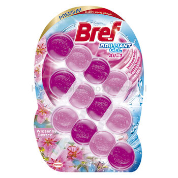 Bref Brilliant Gel Wiosenny Deszcz 3X42G