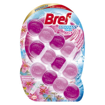 Bref Brilliant Gel Wiosenny Deszcz 3X42G