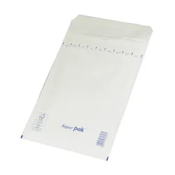 Koperty Samoklejące Z Folią Bąbelkową Office Products, Hk, F16, 220X340Mm/240X350Mm, 100Szt., Białe