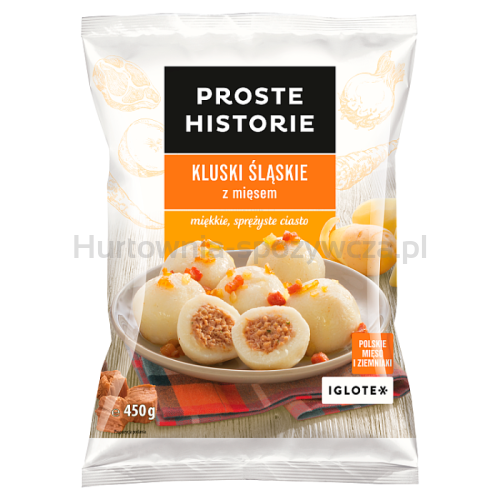 Proste Historie Kluski Śląskie Z Mięsem 450G