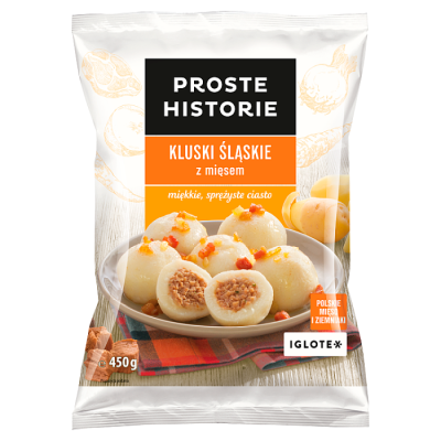 Proste Historie Kluski Śląskie Z Mięsem 450G