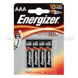 Energizer Bateria Alkaline Power, Aaa, Lr03, 1,5V, 4Szt.