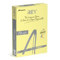 Rey Adagio Papier ksero A4, 80gsm, 49 żółty kanarkowy pastel *RYADA080X423 R200, 500 ark. [BIURO]