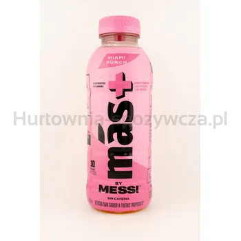Napój Mas+ by Messi Miami Punch 500 ml