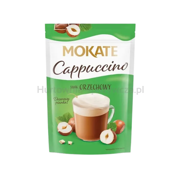 Mokate Cappuccino Orzech 110G
