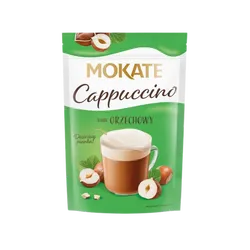 Mokate Cappuccino Orzech 110G