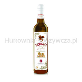 Victoria Syrop Barmański Słony Karmel 490 Ml 