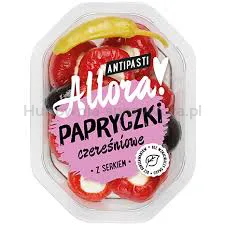 Allora Papryczki czereśniowe z serkiem 150g