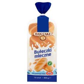 Dan Cake Bułki Mleczne 400G 