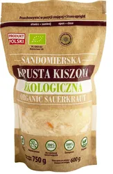 Kapusta Kiszona Sandomierska Ekologiczna 750 G (Data 20.06.2026)