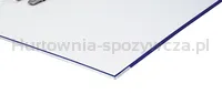Q-Connect Segregator Hero Z Szyną, Pp, A4/55Mm, Czerwony  - 3