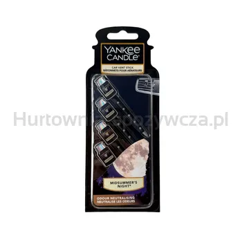 Odświeżacz Do Auta Yankee Candle Vent Stick Midsummer'S Night®