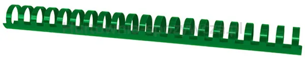 Grzbiety Do Bindowania Office Products, A4, 25Mm (240 Kartek), 50 Szt., Zielone