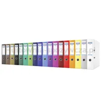 Donau Segregator Master, PP, A4/75mm, żółty - 2