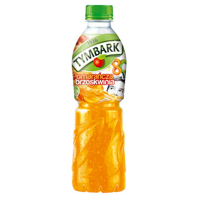 Tymbark Napój Pomarańcza Brzoskwinia 500 Ml