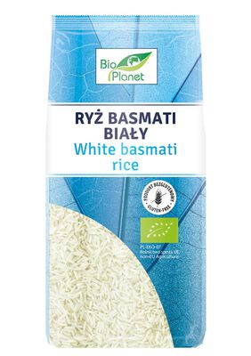 Ryż Basmati Biały Bezglutenowy Bio 500 G - Bio Planet [BIO]