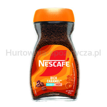 Nescafe Kawa Rozpuszczalna Rich Caramel 95g